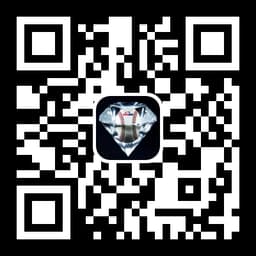 QR code — download the Diamond iOS app